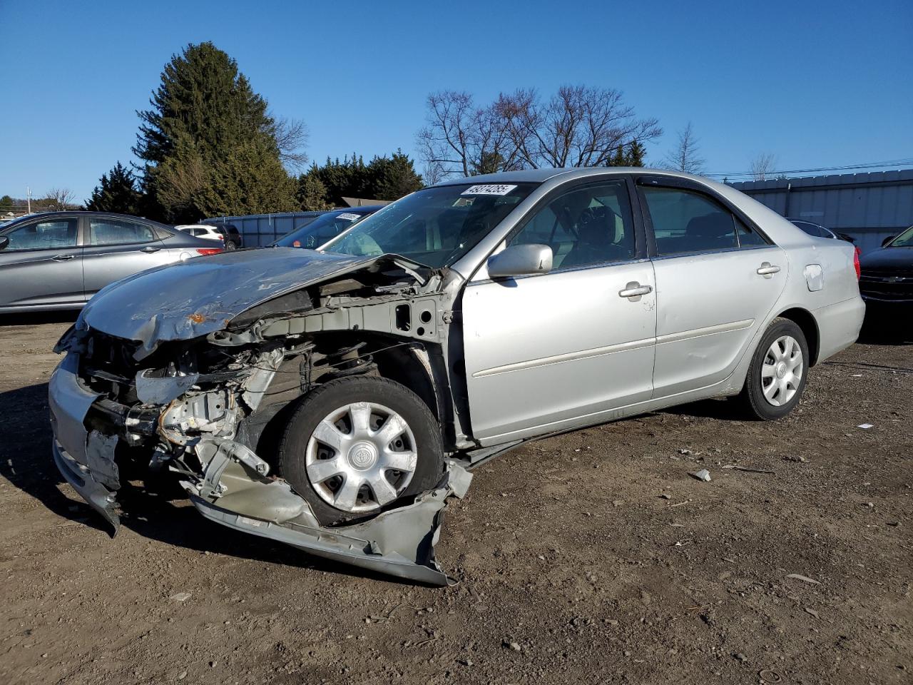 2002 Toyota Camry Le de vânzare în Finksburg, MD - Front End