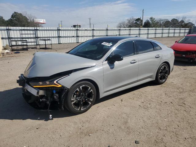  KIA K5 2023 Серый