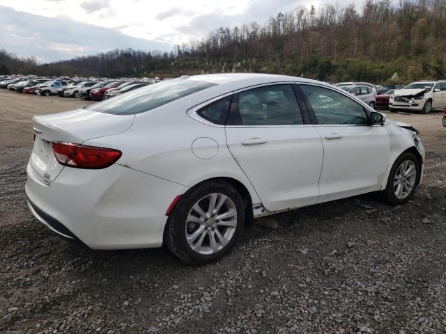  CHRYSLER 200 2015 White
