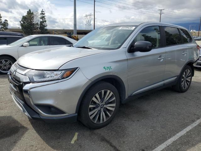  MITSUBISHI OUTLANDER 2019 Сріблястий