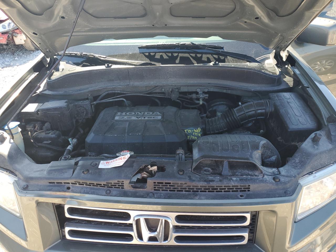 2007 Honda Ridgeline Rtl VIN: 2HJYK16507H518049 Lot: 50506725