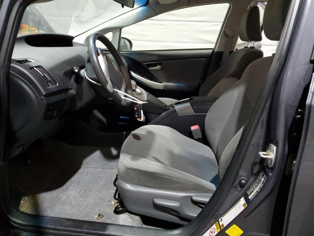  TOYOTA PRIUS 2013 Szary