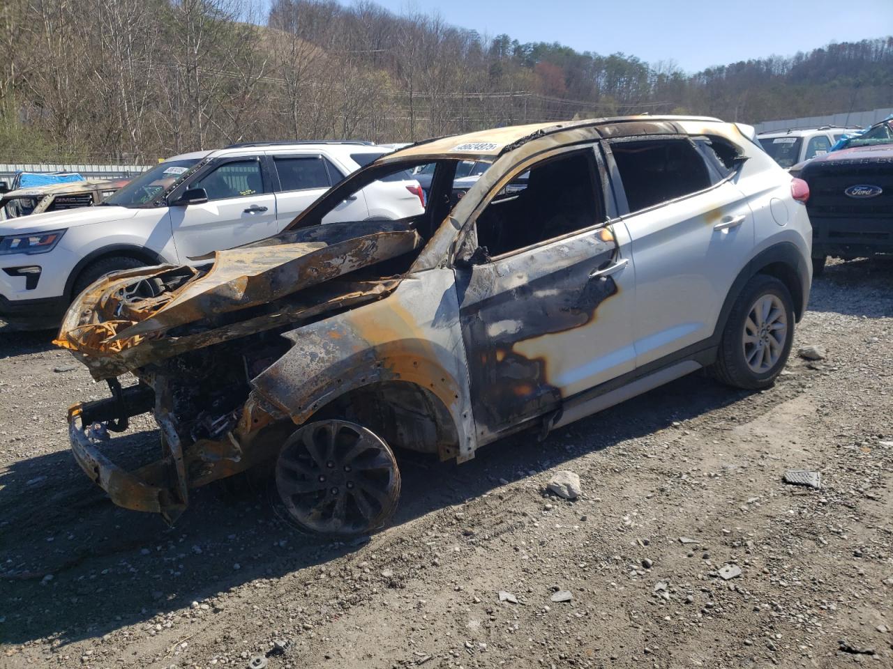 2018 Hyundai Tucson Sel for Sale in Hurricane, WV - Burn