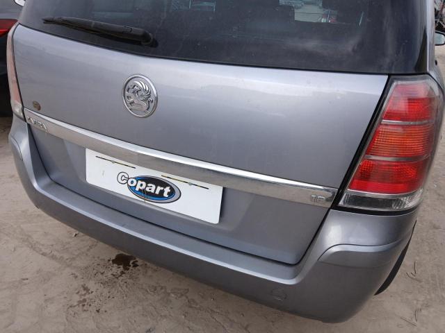 2007 VAUXHALL ZAFIRA DES