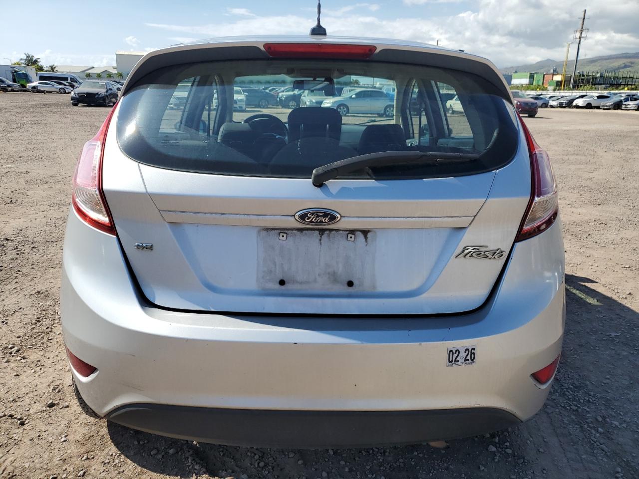 2014 Ford Fiesta Se VIN: 3FADP4EJ8EM123383 Lot: 50801145