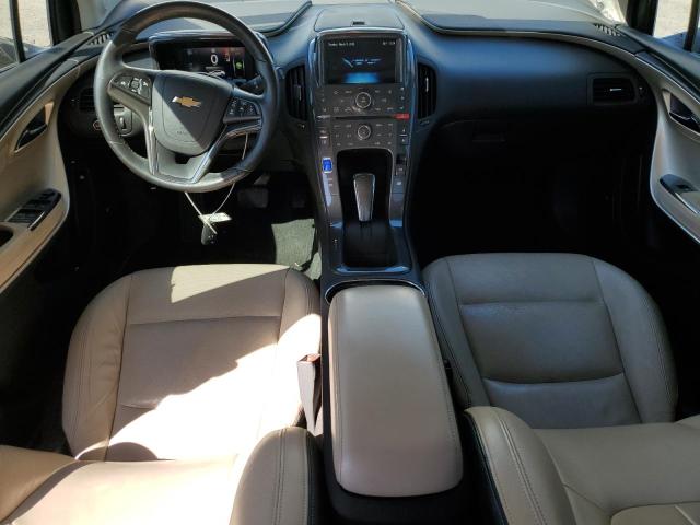 Hatchbacks CHEVROLET VOLT 2012 White