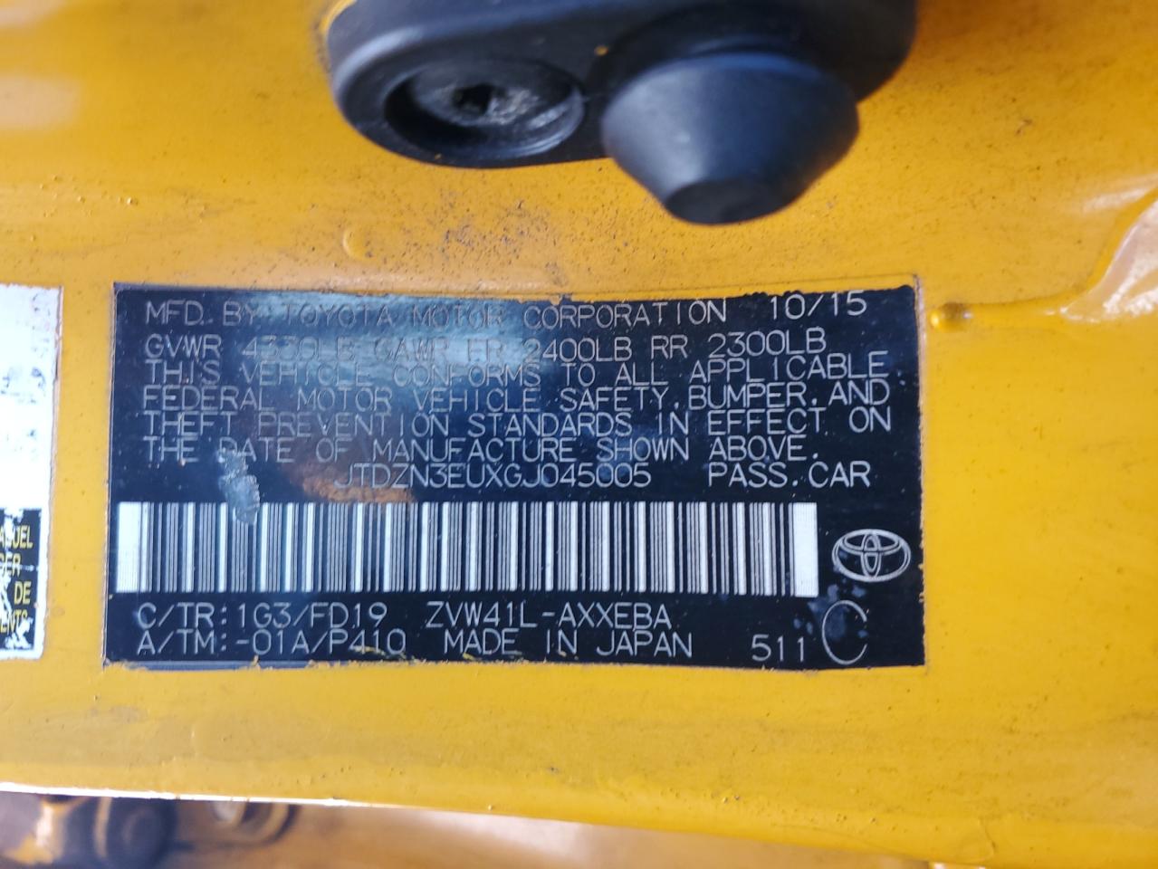 2016 Toyota Prius - Image 12