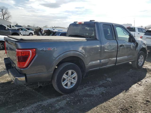  FORD F-150 2022 Сірий