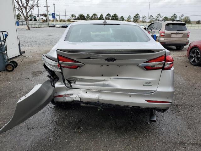  FORD FUSION 2019 Srebrny