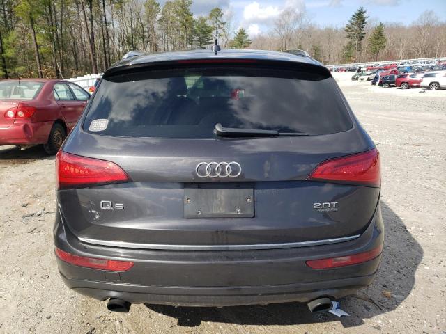  AUDI Q5 2015 Сірий