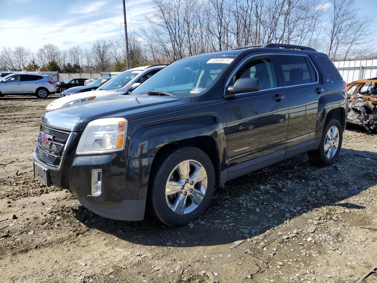 2015 Gmc Terrain Slt en Venta en Windsor, NJ - Front End