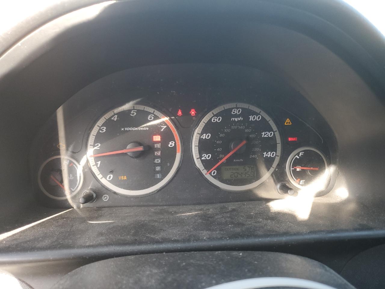 2005 Honda Cr-V Ex VIN: JHLRD78875C040437 Lot: 47267515