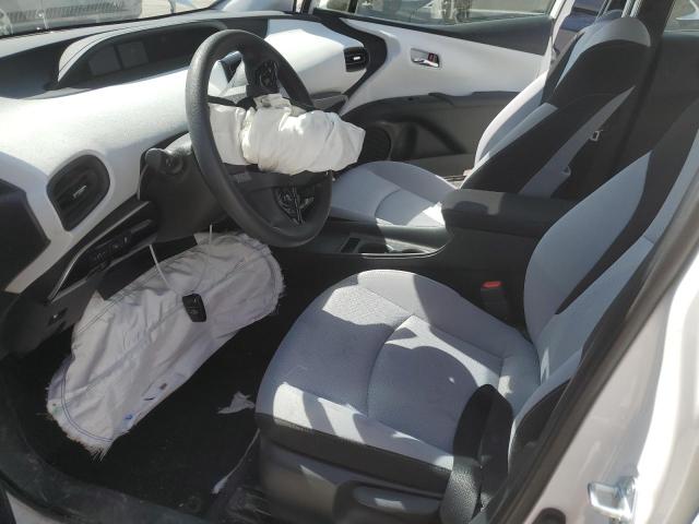  TOYOTA PRIUS 2021 Biały