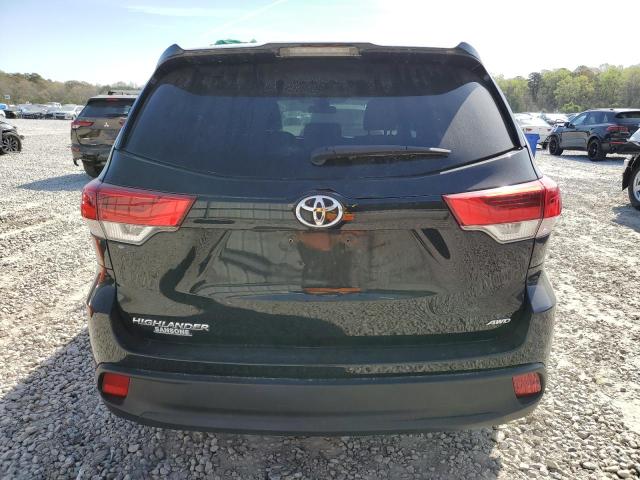  TOYOTA HIGHLANDER 2018 Black