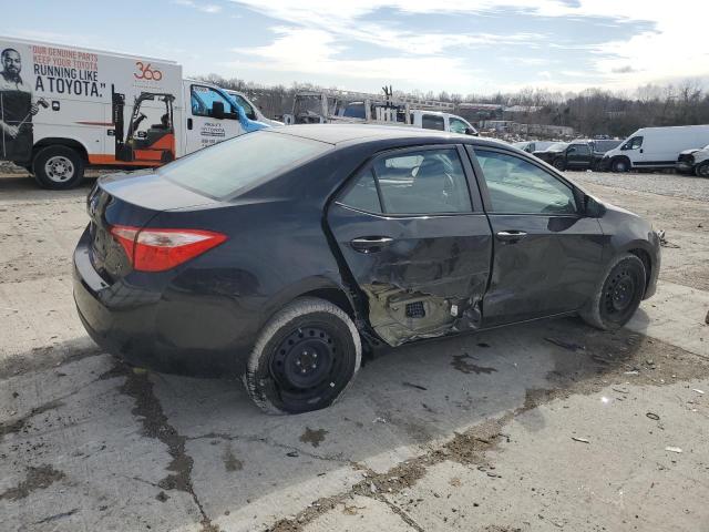  TOYOTA COROLLA 2017 Black