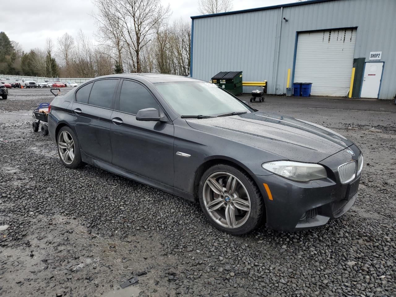 2012 BMW 5er - Image 4