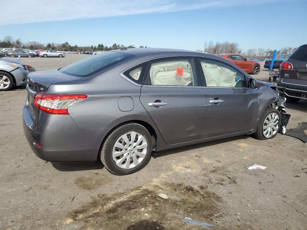 2015 Nissan Sentra - Image 3