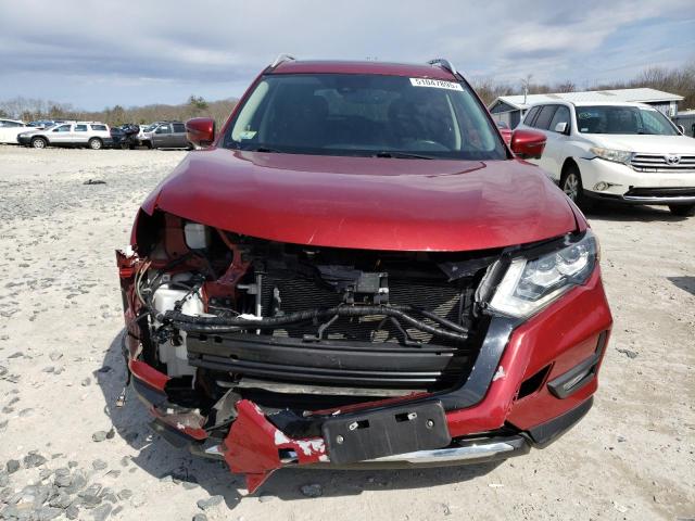  NISSAN ROGUE 2018 Red