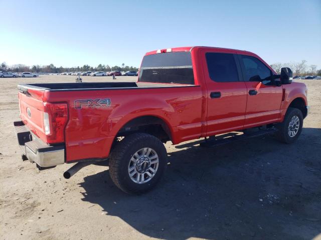  FORD F250 2018 Red