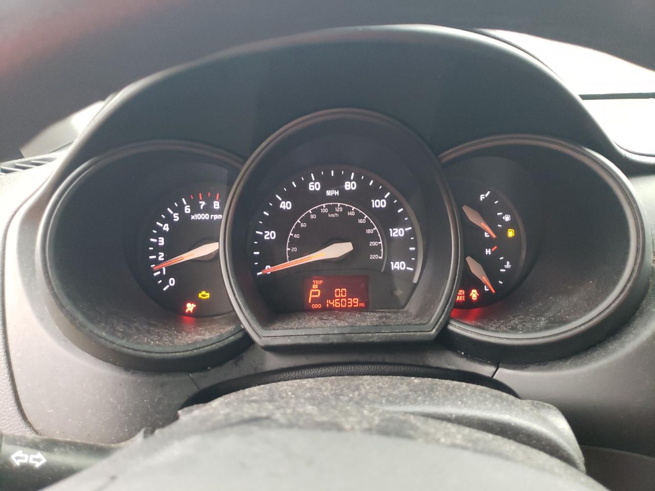 2014 Kia Rio Lx VIN: KNADM5A34E6333671 Lot: 51227805
