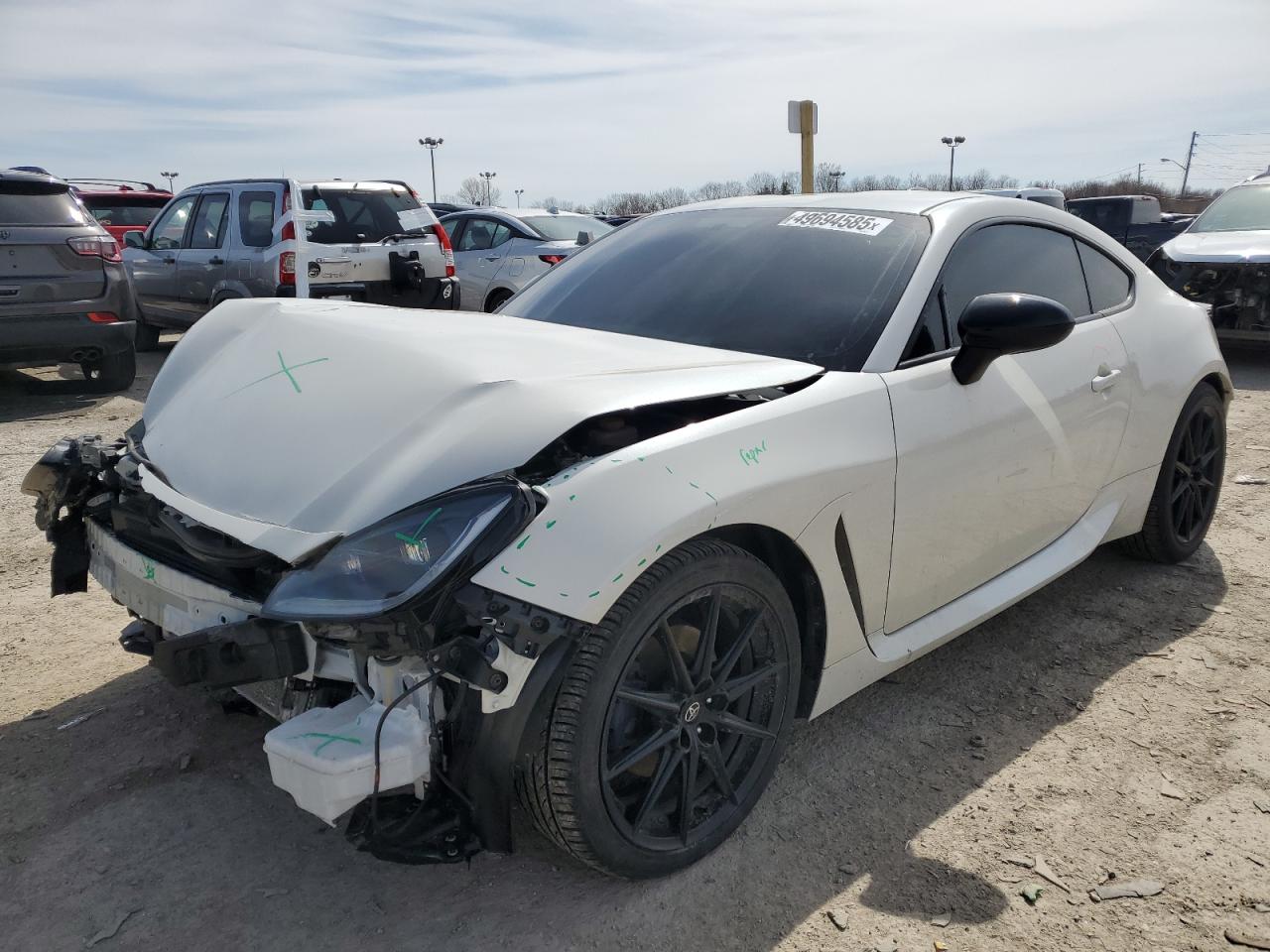 2023 Toyota Gr 86 Premium на продаже в Indianapolis, IN - Front End