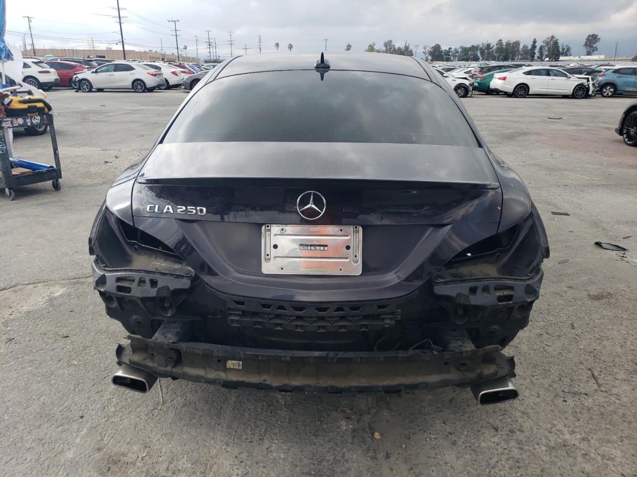 2014 Mercedes-Benz Cla 250 VIN: WDDSJ4EBXEN059693 Lot: 51457665