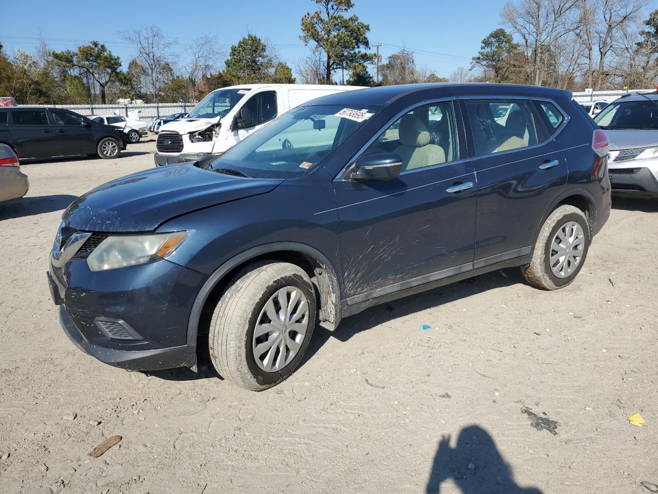 2015 Nissan Rogue S იყიდება Hampton-ში, VA - Side