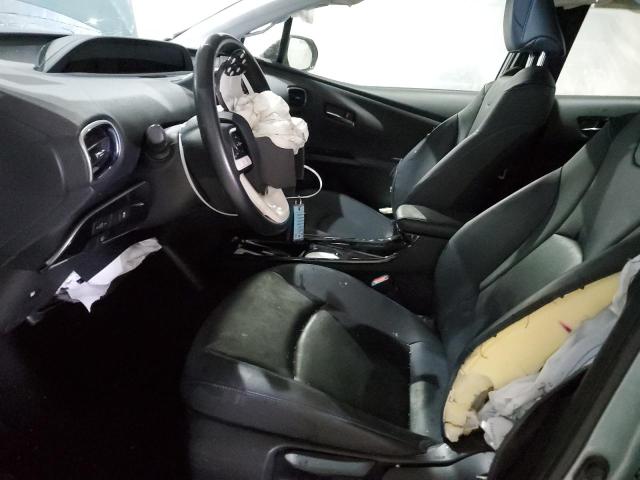  TOYOTA PRIUS 2016 Темно-бирюзовый