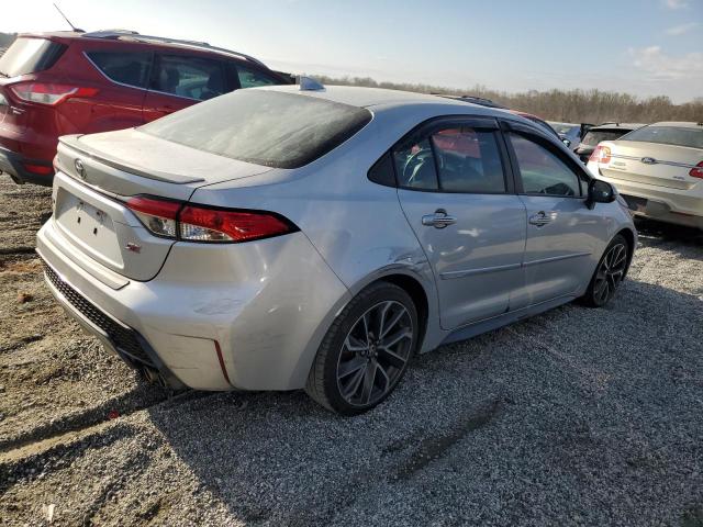  TOYOTA COROLLA 2020 Srebrny