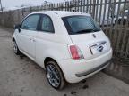 2008 FIAT 500 LOUNGE for sale at Copart WESTBURY