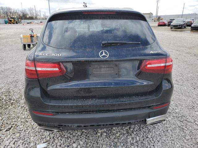  MERCEDES-BENZ GLC-CLASS 2018 Черный