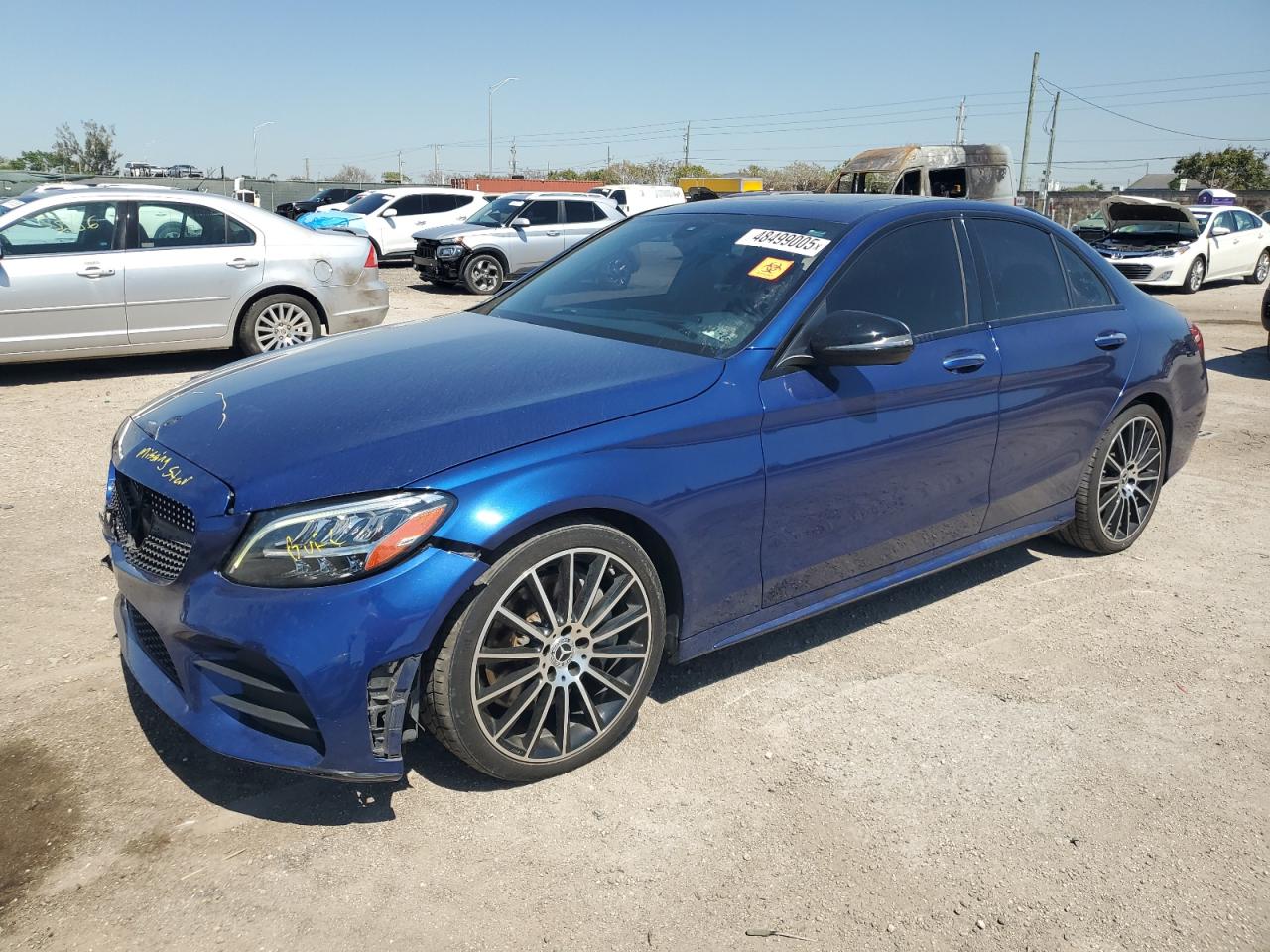 2019 Mercedes-Benz C-klasse - Image 1
