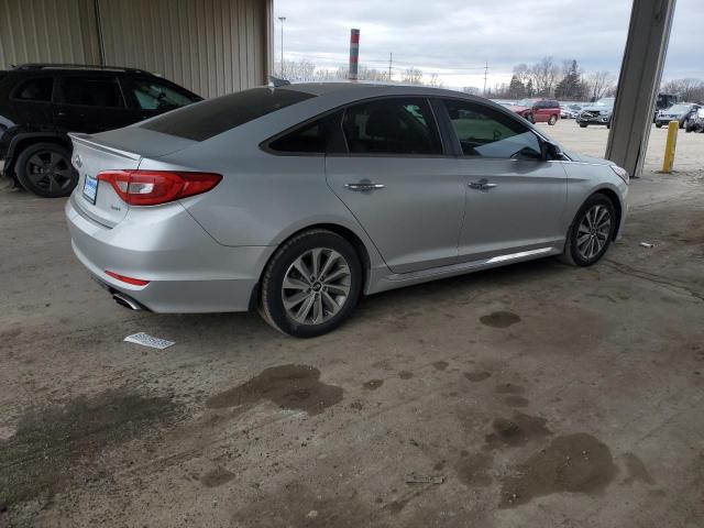  HYUNDAI SONATA 2015 Srebrny
