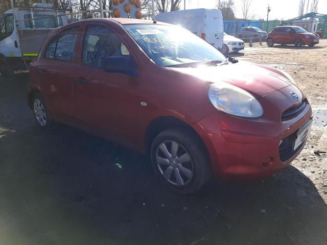 2012 NISSAN MICRA VISI