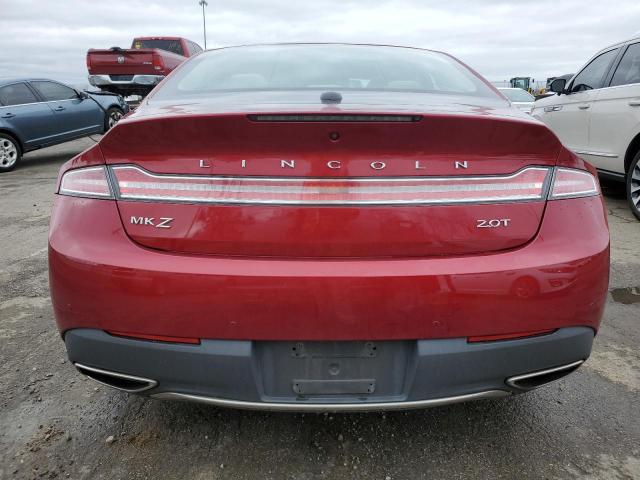  LINCOLN MKZ 2018 Бордовый