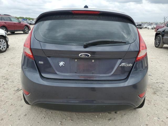 Hatchbacks FORD FIESTA 2013 Szary