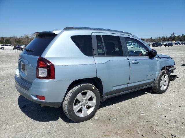  JEEP COMPASS 2014 Silver