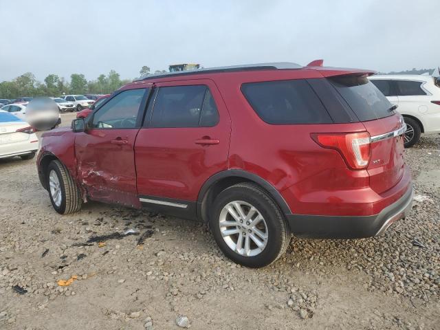  FORD EXPLORER 2016 Czerwony
