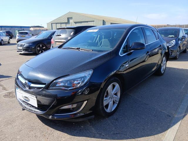 2015 VAUXHALL ASTRA SRI