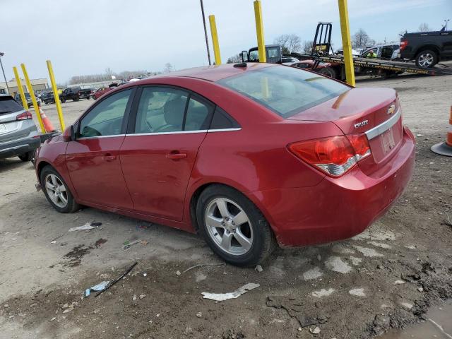  CHEVROLET CRUZE 2012 Czerwony