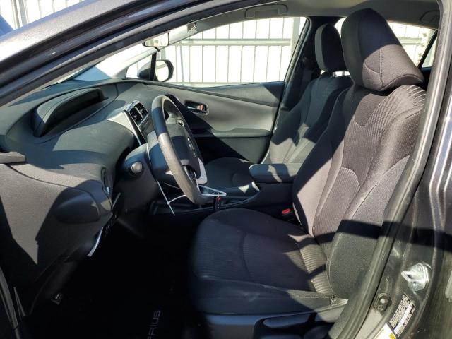  TOYOTA PRIUS 2017 Charcoal