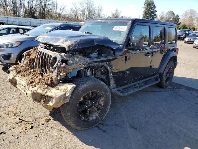  JEEP WRANGLER 2023 Черный