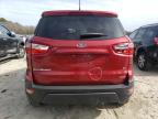 2019 Ford Ecosport Se للبيع في Seaford، DE - Mechanical