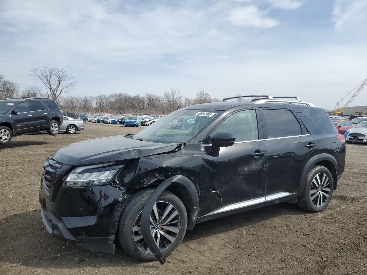 Des Moines, IA에서 판매 중인 2023 Nissan Pathfinder Platinum - Front End