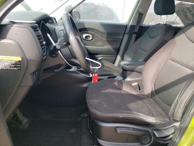  KIA SOUL 2016 Зеленый