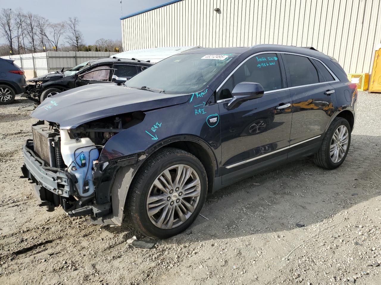 2017 Cadillac Xt5 Premium Luxury للبيع في Spartanburg، SC - Front End