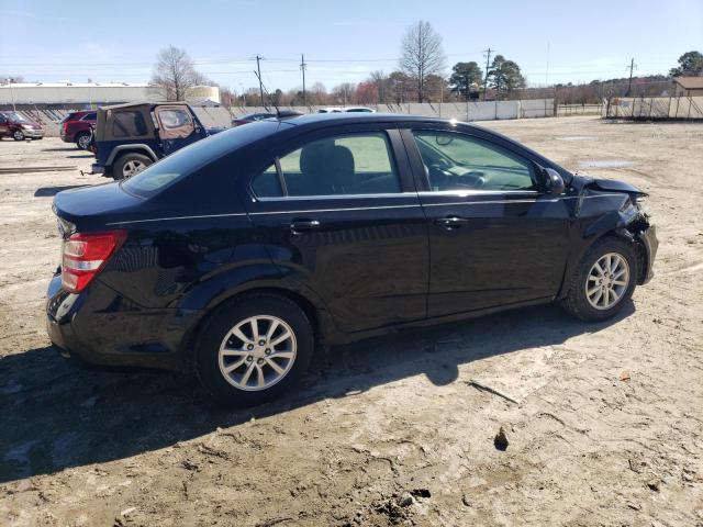  CHEVROLET SONIC 2018 Czarny