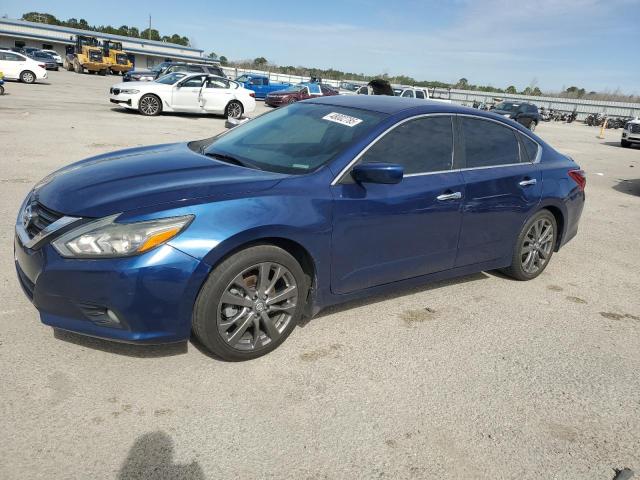  NISSAN ALTIMA 2018 Granatowy