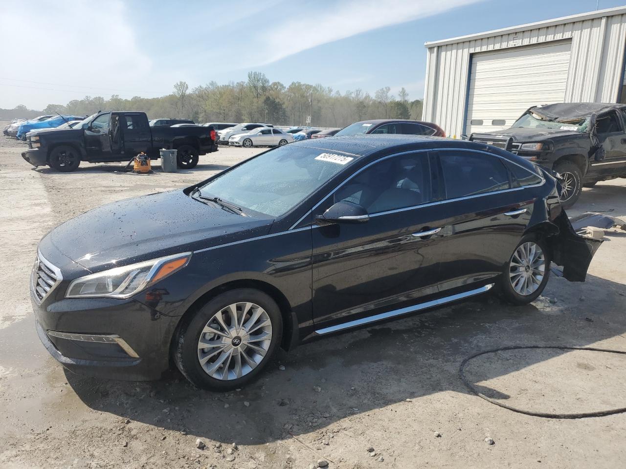 2015 Hyundai Sonata Sport for Sale in Montgomery, AL - Rear End