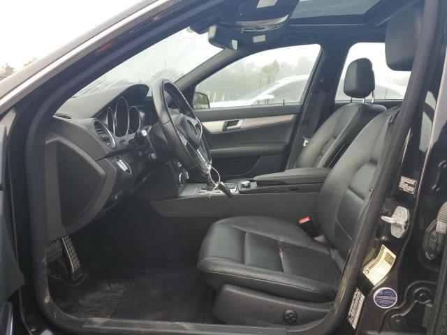  MERCEDES-BENZ C-CLASS 2013 Black